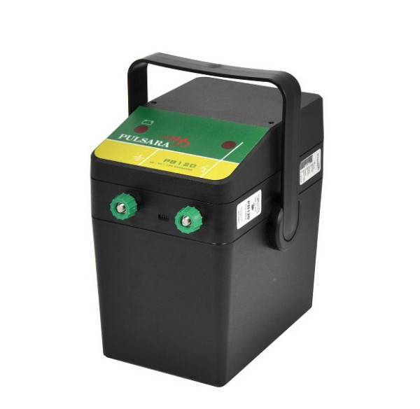 Électrificateur de clôture électrique Pulsara PB120 jusqu'à 1 km, 077465