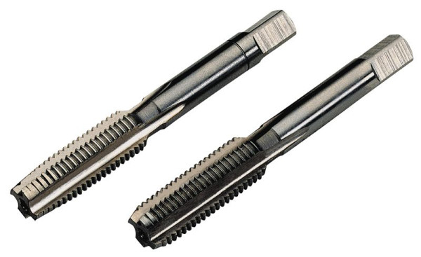 Jeu de tarauds SW-Stahl, 2 pièces, M18 x 1,50, selon DIN 2181, HSS, rectifié, 81775L