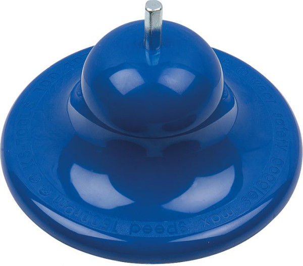 Meuleuse de moyeu de roue KS Tools sans disque de nettoyage, diamètre 160 mm, 100.4071