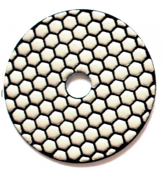 TECMIX Tampon de ponçage et de polissage Velcro Diamond, BUFF, Ø100mm, 17665