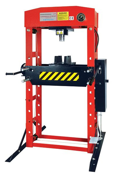 Presse d'atelier hydraulique ELMAG - série EUROPRESS, modèle EP 50 SHF, 81892