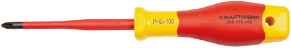 Tournevis d'électricien Kraftwerk Phillips PH2, 305.310.002