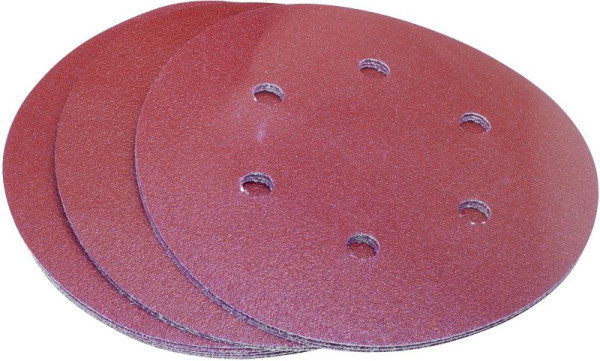 Jeu de patins de ponçage Hazet, grain 100, poids net : 0,13 kg, 9033-1100/10
