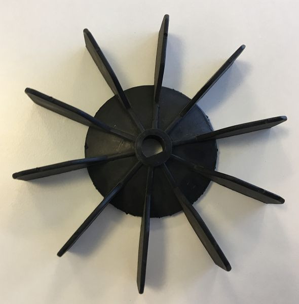 Pales de ventilateur ELMAG en PVC (n° 36, 37) pour WERKER 275, 9100288