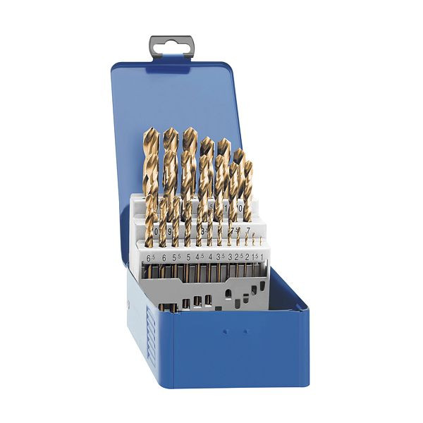 MATADOR jeu de forets hélicoïdaux XL 25 pièces, HSS-E CO5, 0762 9252