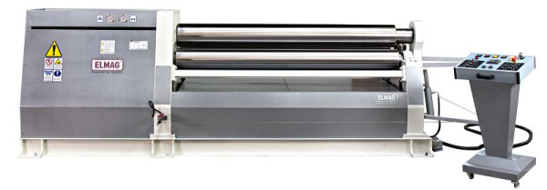 Cintreuse hydraulique ELMAG à 3 rouleaux, AHK 2100x8,0 mm, 83190