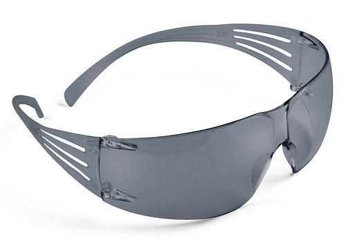 Lunettes de sécurité 3M SecureFit 200, gris, lentille en polycarbonate, SF202AF, 259-073