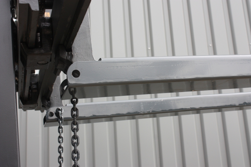 Rallonge de fourche industrielle Eichinger fermée 2400x100x50 pointe au ...