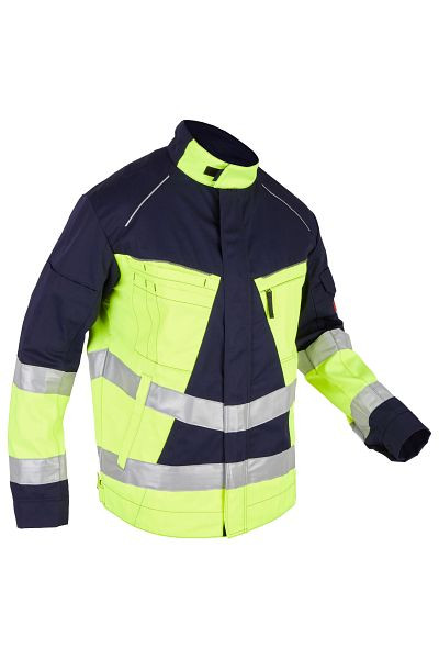 Veste ROFA 2498, taille 27, couleur 488-marine-jaune lumineux, 5702498-488-27