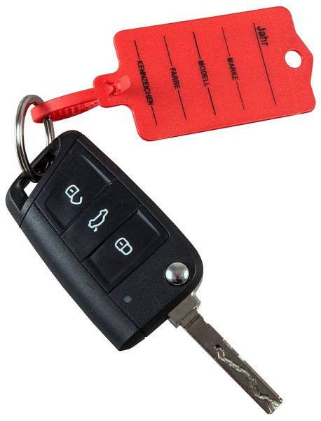 Porte-clés Eichner, rouge, UE : 200 pièces, 9219-00312