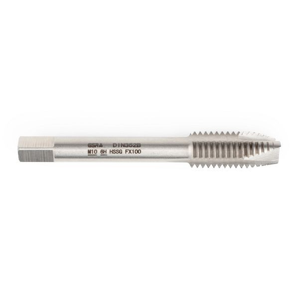 GSR robinet simple DIN 2184-2 (DIN 352) droite forme A HSS-G métrique M 3, 00202130