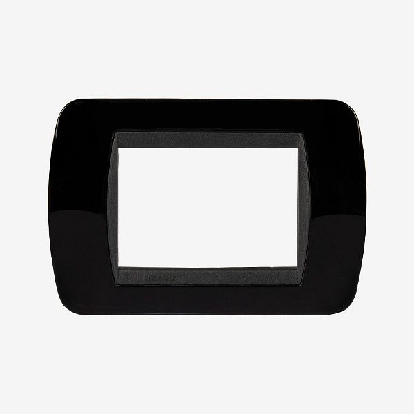 HKW cache-cadre LIVING, noir uni, L4803NR