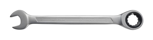 Clé à cliquet mixte SW-Stahl, 27 mm, 03510L-27, 4033592134712