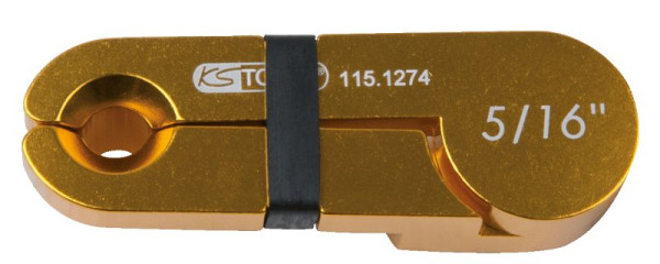 Déclencheur de ciseaux KS Tools, aluminium doré, 5/16", 115.1274