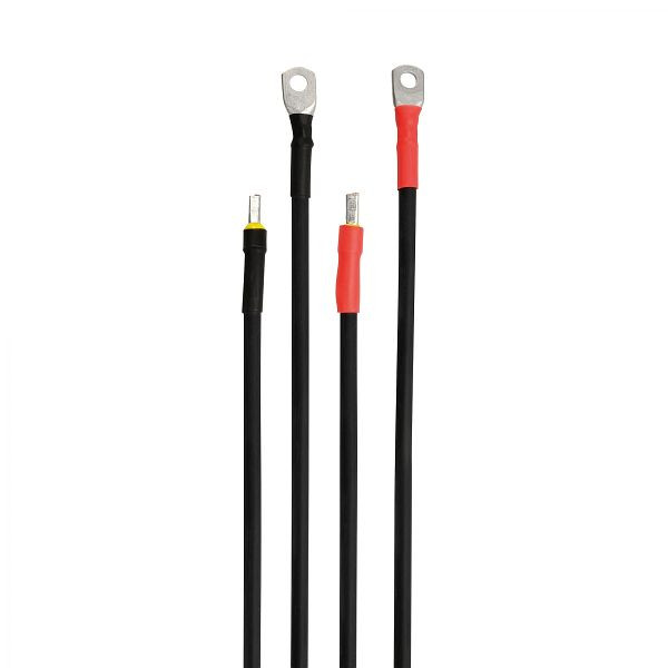 Jeu de câbles de raccordement IVT Sprinter pour onduleurs DSW, 4 m, 25 mm², 430068