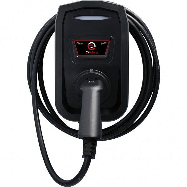 KS Tools Wallbox avec câble de charge de type 2 7,4 kw, 32 a, 230 v, avec RFID, sans compteur, 117.7572