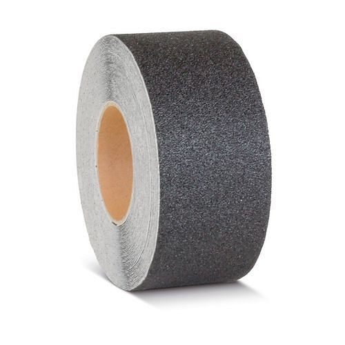 Revêtement antidérapant Moravia, basic, noir, rouleau 75 mm x 18,3 m, 264427