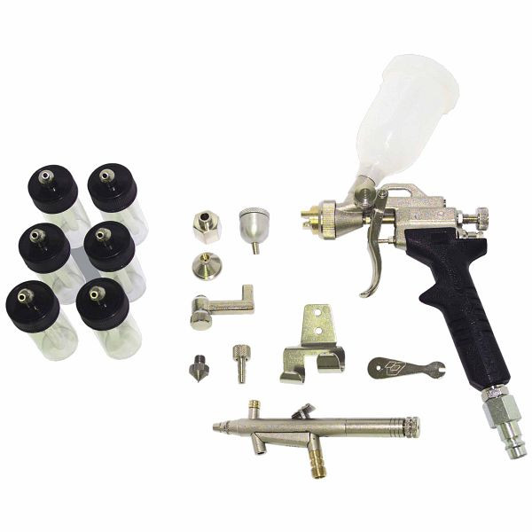 ELMAG set professionnel modèle 'GRAFO BAG', avec accessoires, dans un coffret, 32400