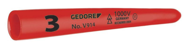 GEDORE manchon de compteur 3, 2324954