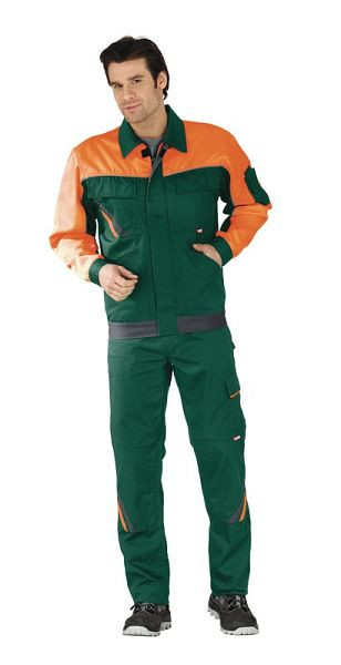 Veste ceinture Planam Visline V1, vert/orange/ardoise, taille 54, 2412054