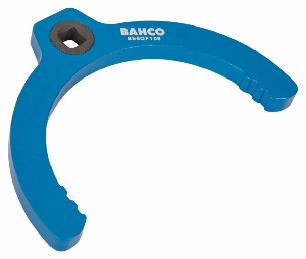 Outil de déblocage de filtre à carburant Bahco pour moteurs HDi, carré creux (3/8 pouce), 108 mm, BE6OF108
