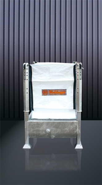Support professionnel pour big bag industriel Eichinger, 3029.1 galvanisé à chaud, 30390100002000
