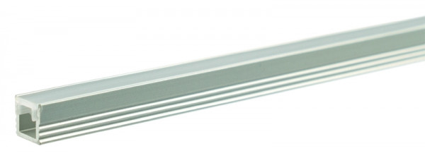 rutec Projekt ALU - profil MUP6 / 6 Mini U - profil - 2 mètres, PFE050