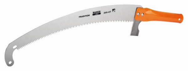Scie à élaguer Bahco, pour manche télescopique, pointes de dents trempées, 386-6T