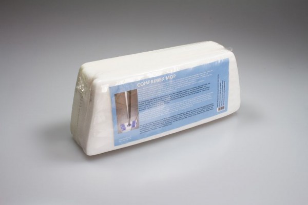 De Witte COMPRIMEX gomme à effacer double éponge, PU: sachet de 10 pièces, 250.100.310