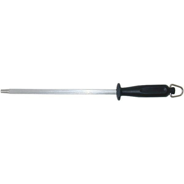 Fusil à aiguiser Stalgast, lame en acier inoxydable 250 mm, MS0205250