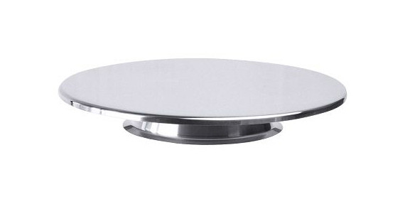 Assiette à gâteau Contacto avec pied 30 cm, 778/300