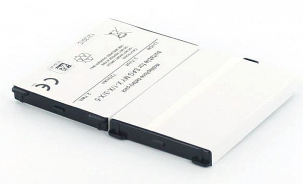 Batterie AGI compatible avec SAGEM MY X3, 25057
