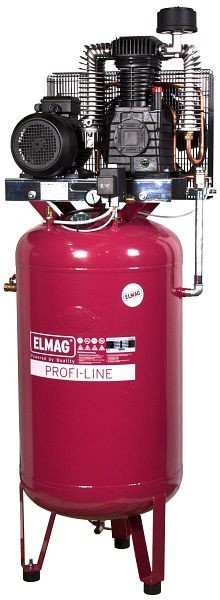 Compresseur ELMAG PROFI-LINE, PL-HV 800/15/270 D, avec système étoile-triangle, 11055