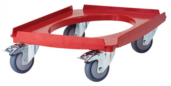 Cambro Dolly pour conteneur de transport isotherme EPP à chargement frontal et supérieur GN 1/1, CD3253EPP158