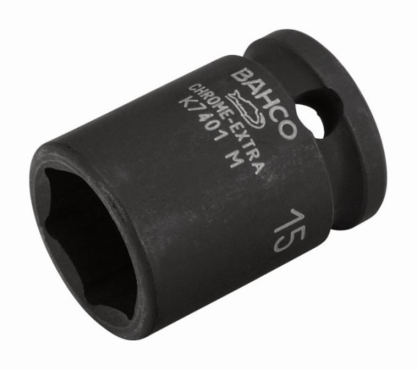 Douille à choc Bahco 3/8", six pans, SW 10 mm, K7401M-10