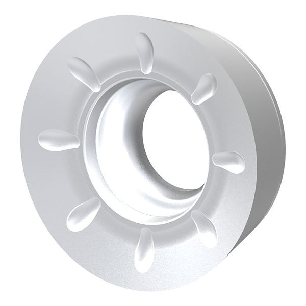 Fraise à surfacer ELMAG Ø 80mm (220.27-080), 5 arêtes de coupe, support 27mm, sans plaquettes amovibles (SPKN 1203 EDR), 17202