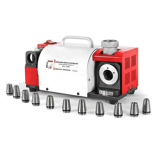 Affûteuse de perceuse électrique Holzmann 3-13 mm, professionnelle, BSG13PRO_230V