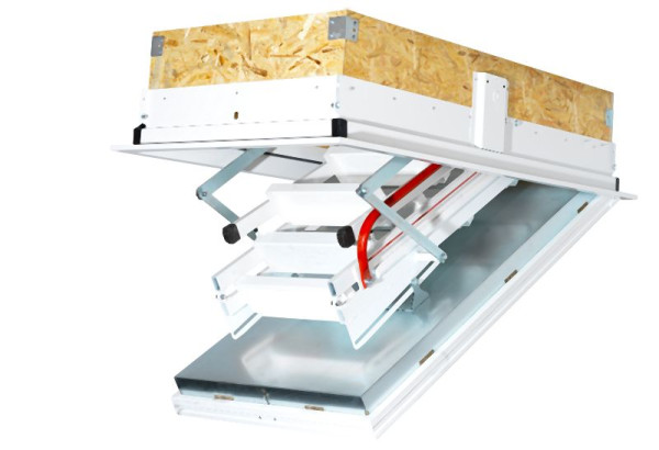 Escalier de grenier Wippro Isotec Smart 130x70 cm ouverture coque, 19240