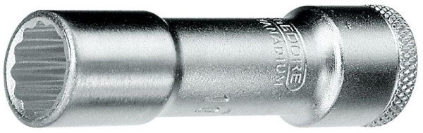 GEDORE insert de clé à douille 3/8'', profil UD 12 pans, long, 9/16AF, 6260150