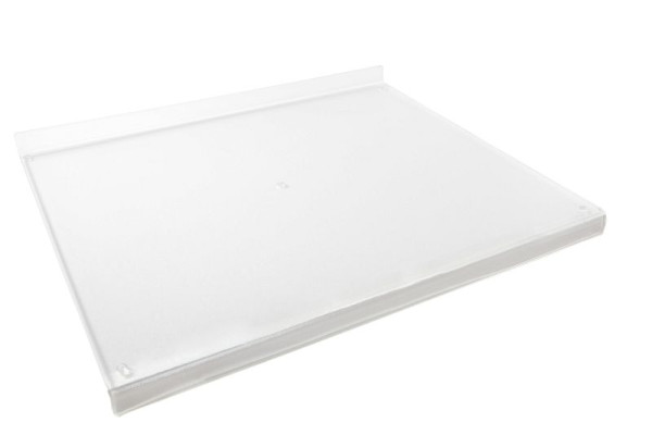 Plaque de cuisson acrylique GSD, 69,5 x 58,5 x 3,8 x 3,8 x 0,6 cm, 82 710
