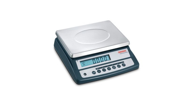 Balance compacte Soehnle, charge maximale : 30 kg, incrément de chiffres : 1 g, 300 x 225 mm, IP54, 9241.04.001