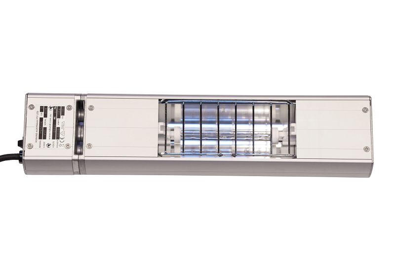 Pont thermique en quartz Roband HQ450E-F qui combine chaleur et lumière, HQ450E-F
