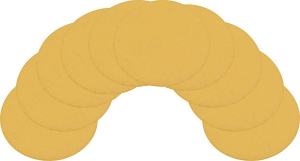 Tampons de ponçage de rechange Hazet, grain 400, Ø 50 mm, 9033-5-02/10