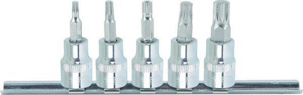 KS Tools Jeu de douilles 3/8" CHROMEplus XZN, 5 pièces M4-M10, 918.3773