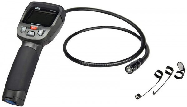 Endoscope numérique CEM, endoscope de caméra d'inspection vidéo, CEM BS-128