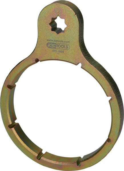 KS Tools Clé séparateur de brouillard d'huile 1/2" pour Isuzu, Ø 107 mm, 460.4605