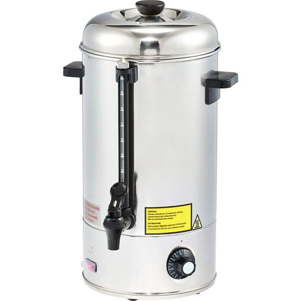 Bouilloire à vin chaud et eau chaude Stalgast, 10 litres, BB0601100