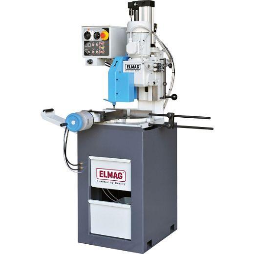 Machine à scie circulaire à métaux ELMAG, VS 370 HL, 12/25 tr/min 'hydraulique', 78076