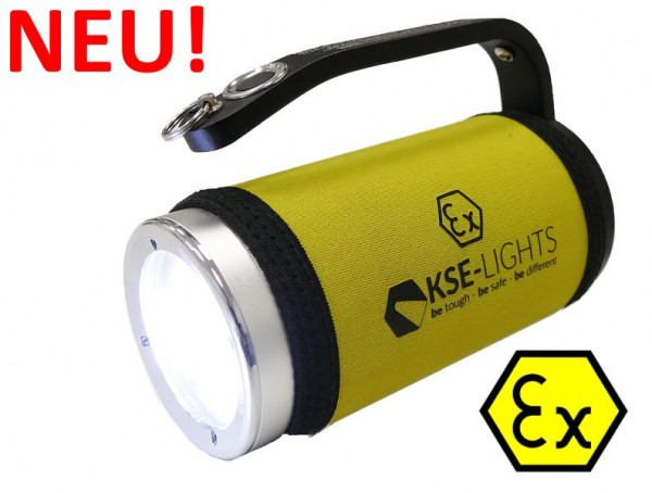 Lampe à main LED KSE-LIGHTS avec 3 LED CREE haute puissance, protection contre les explosions, HL-1000-EX