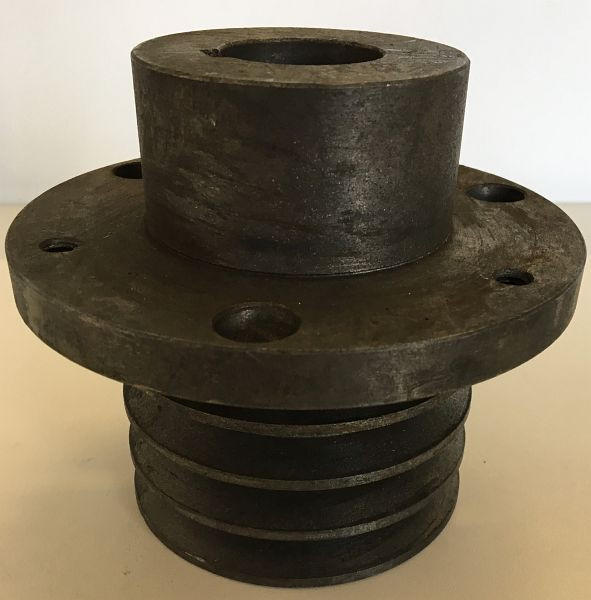 Poulie de courroie trapézoïdale moteur ELMAG, pour Industry 1000-2000/230 HD, 9808361